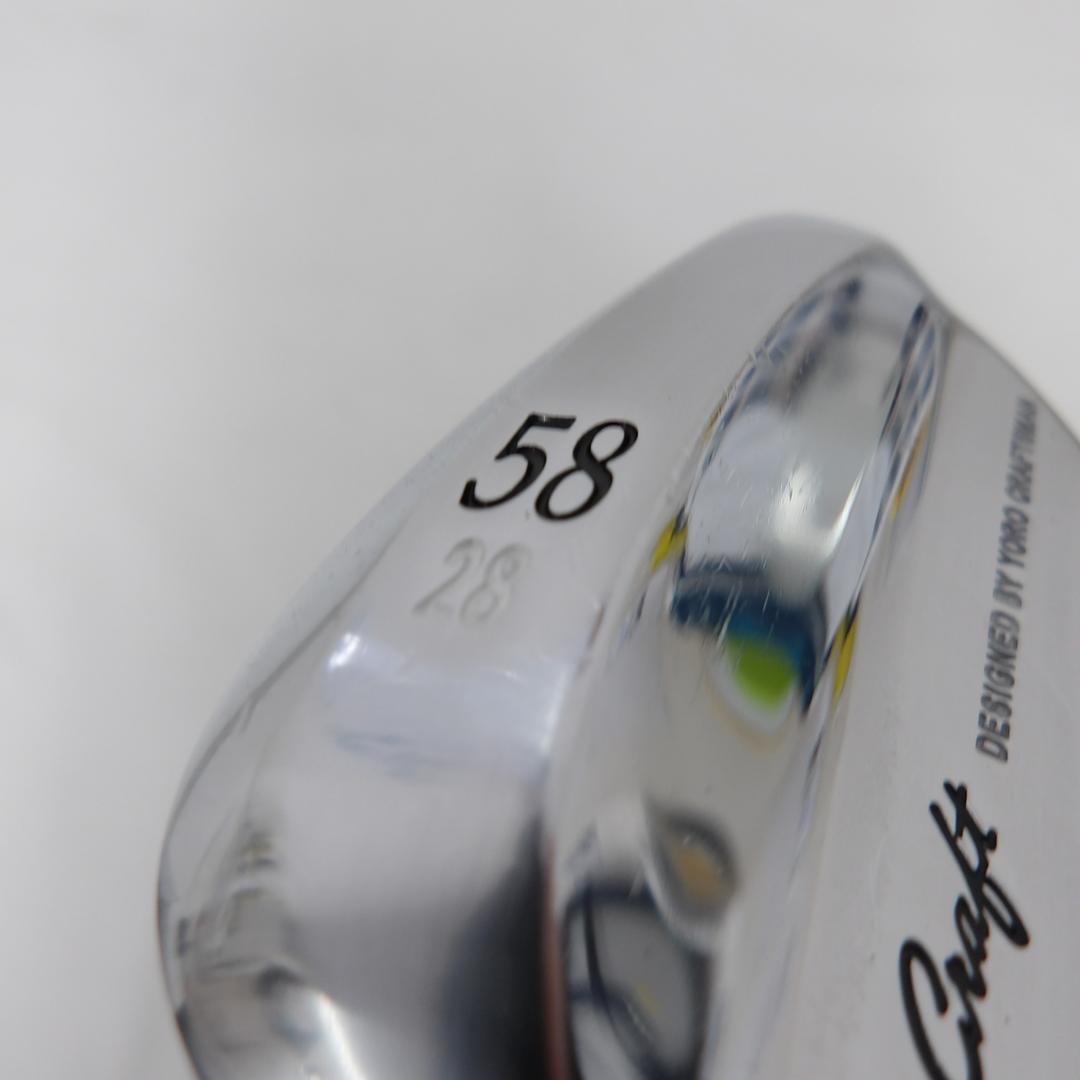Mizuno Wedge Mizuno THE CRAFT(2023) 58° Dynamic Gold S200 – GOLF