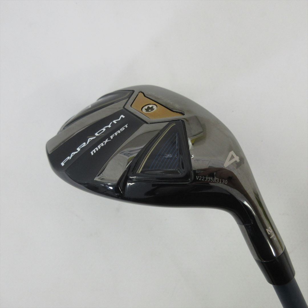 Callaway Hybrid PARADYM MAX FAST HY 21° Stiff SPEEDER NX 40 for CW(PARADYM)