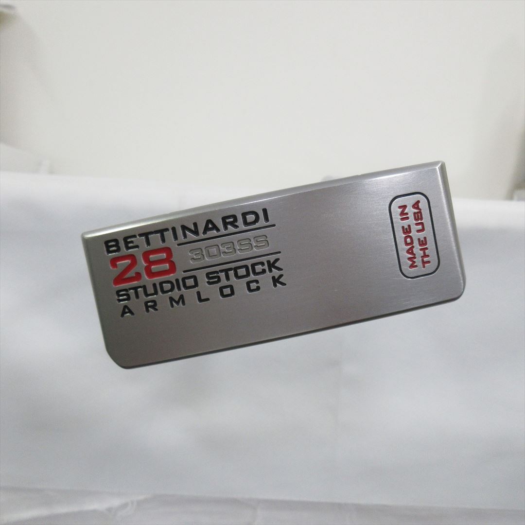 Bettinardi Putter BETTINARDI STUDIO STOCK 28(2021) ALMROCK 38 inch