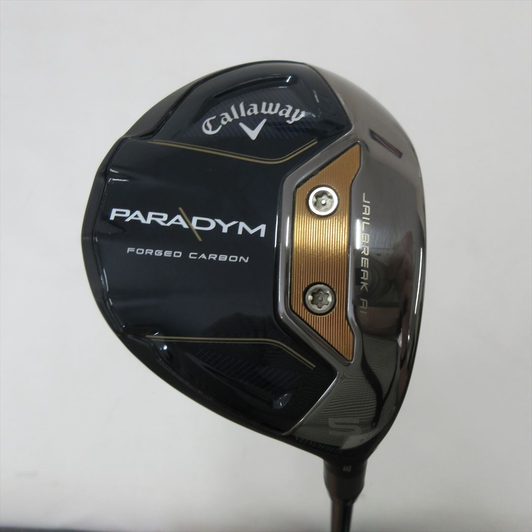 Callaway Fairway PARADYM 5W 18° Stiff SPEEDER NX GREEN 50