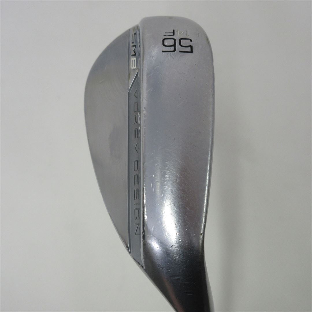 Titleist Wedge VOKEY SPIN MILLED SM8 Tour Chrome 56° Dynamic Gold S200