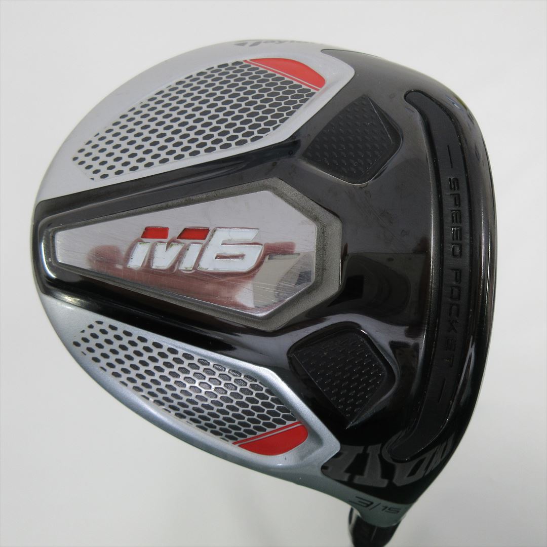 TaylorMade Fairway M6 3W 15° Stiff FUBUKI TM5(2019)