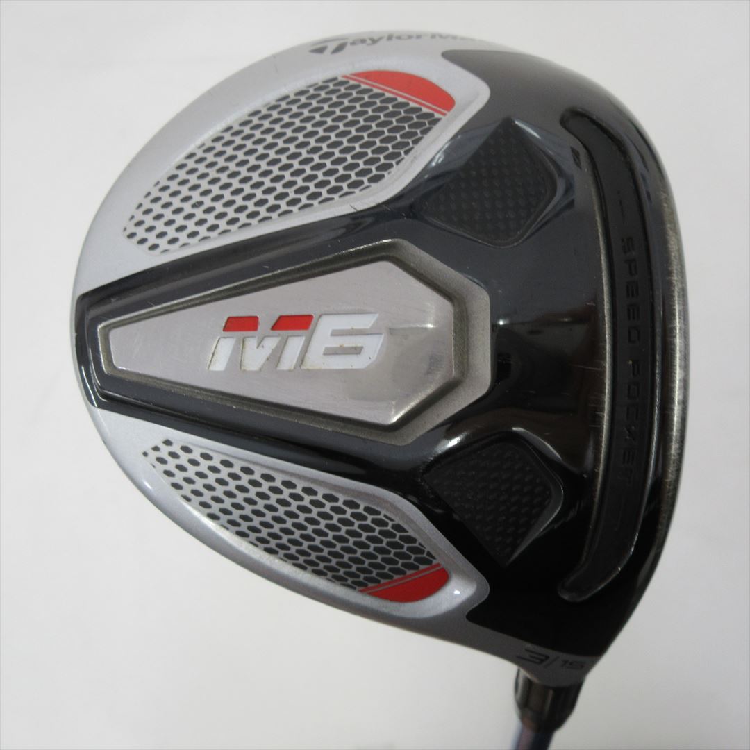 TaylorMade Fairway M6 3W 15° Stiff Speeder 661 EVOLUTION 5