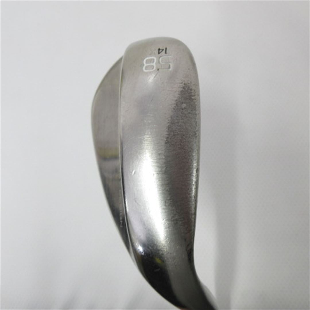 Titleist Wedge VOKEY SPIN MILLED SM9 Brushed Steel 58° NS PRO MODUS3 TOUR115