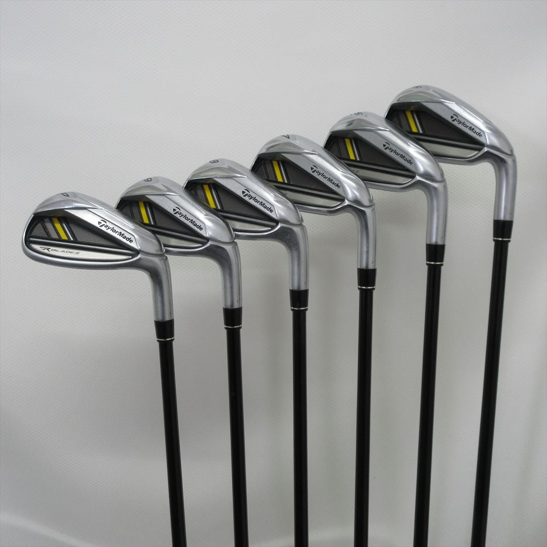 TaylorMade Iron Set ROCKET BLADEZ Stiff TM7-113 6 pieces