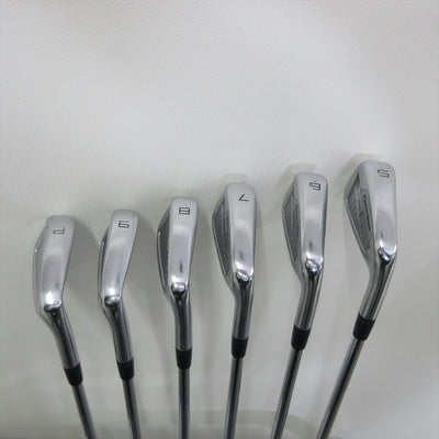 TaylorMade Iron Set Taylor Made P760 Stiff NS PRO MODUS3 TOUR105 6 pieces