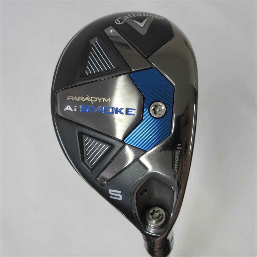 Callaway Hybrid PARADYM Ai SMOKE HL HY 24° Regular PROJECT X CYPHER 2.0 60