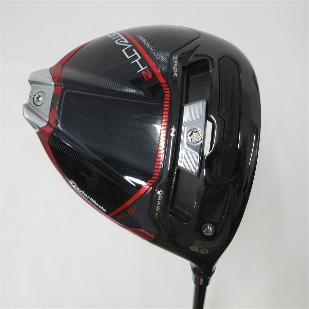 TaylorMade Driver STEALTH2 PLUS 9° Stiff Tour AD CQ-6: