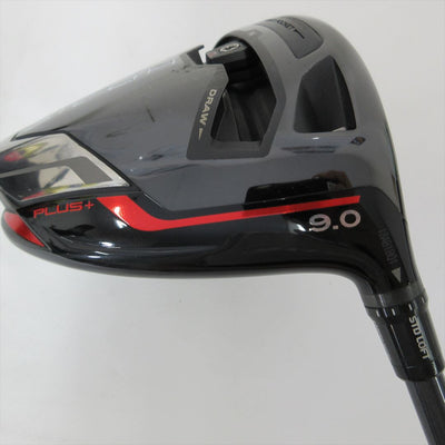 TaylorMade Driver STEALTH PLUS+ 9° Stiff TENSEI RED TM50