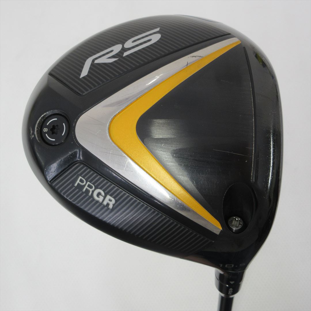 PRGR Driver RS JUST(2022) 10.5° Stiff Diamana FOR PRGR BLACK(2022)