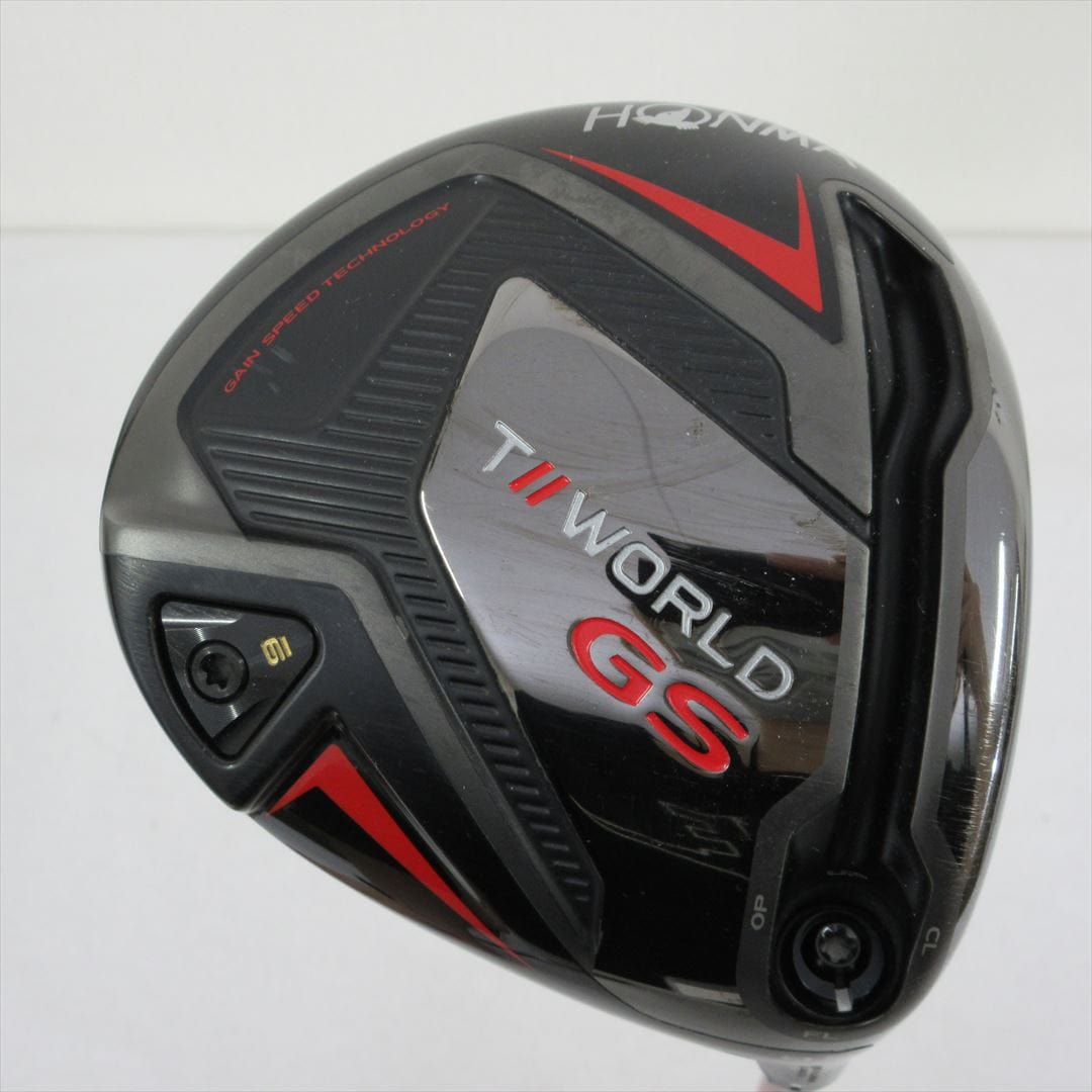 honma driver tour world gs 9 5 stiff vizard fd 18