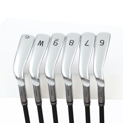 Ping Iron Set Open Box G430 Stiff ALTA J CB BLACK(IR) 6 pieces Dot Color Black