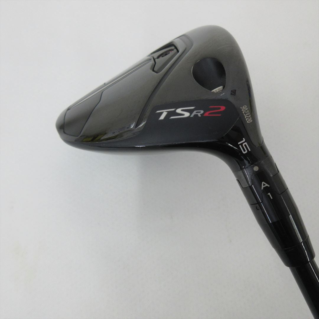 Titleist Fairway TSR2 FW 15° Stiff TSP322 55