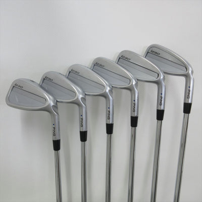 Ping Iron Set i230 Stiff Dynamic Gold EX S200 6 pieces Dot Color Blue