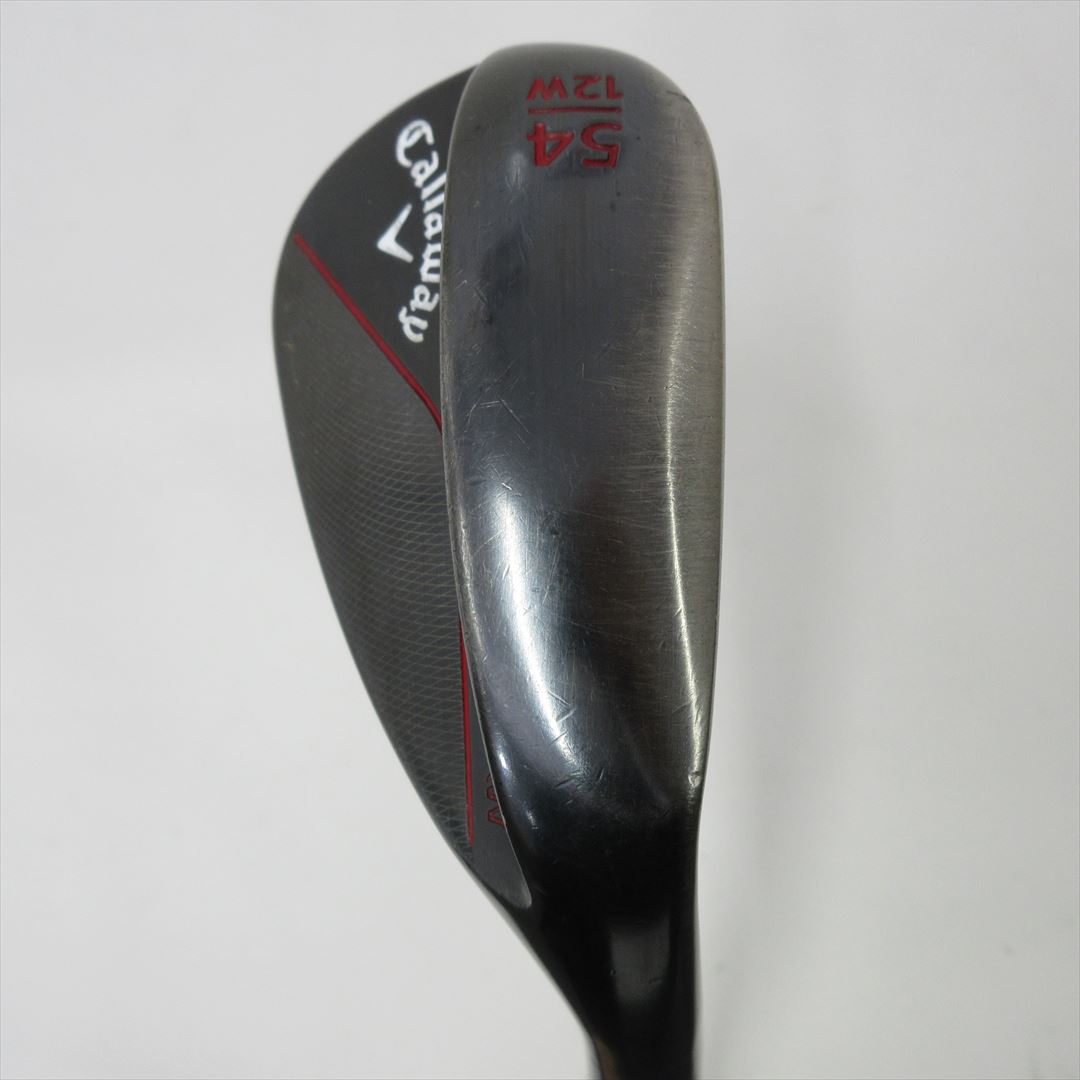 Callaway Wedge JAWS RAW Black 54° NS PRO Zelos 8