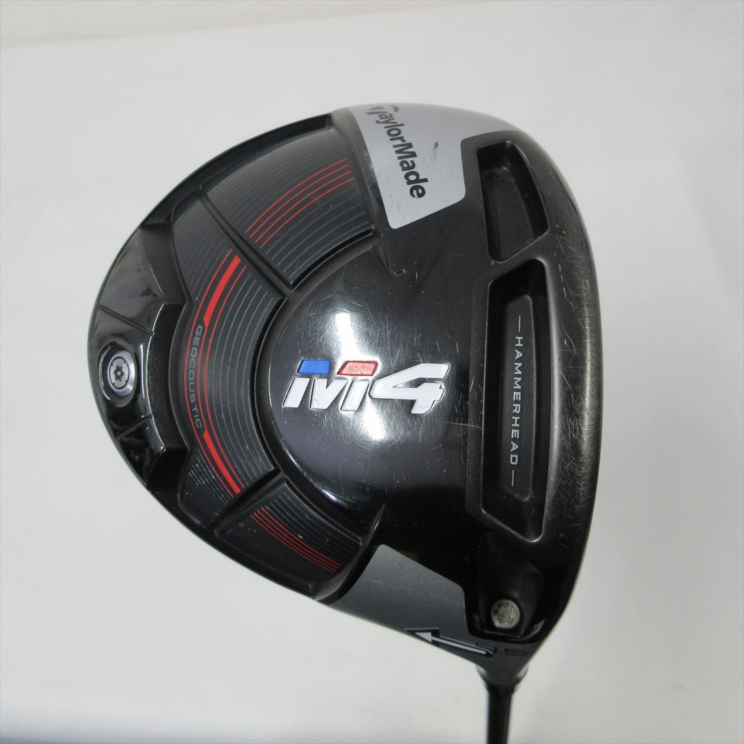 TaylorMade Driver Fair Rating M4 9.5° Stiff Speeder 661 EVOLUTION 4