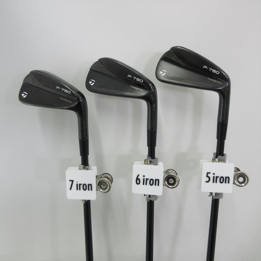 TaylorMade Iron Set Taylor Made P90 BLACK(2023) Stiff TM MCI 80 BK 6 pieces