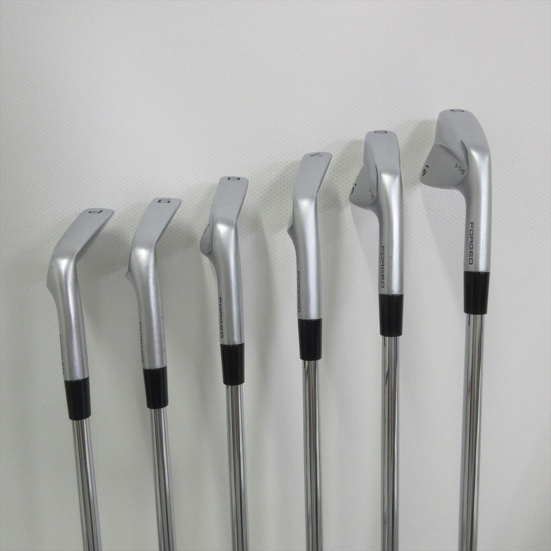 TaylorMade Iron Set Taylor Made P7MB(2023) Stiff Dynamic Gold EX TOUR ISSUE S200 6 pieces