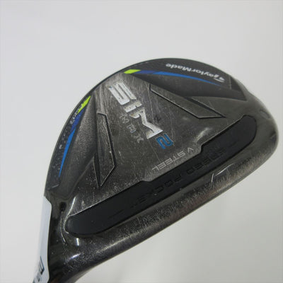 TaylorMade Hybrid SIM2 MAX HY 19° Stiff TENSEI BLUE TM60(SIM2)