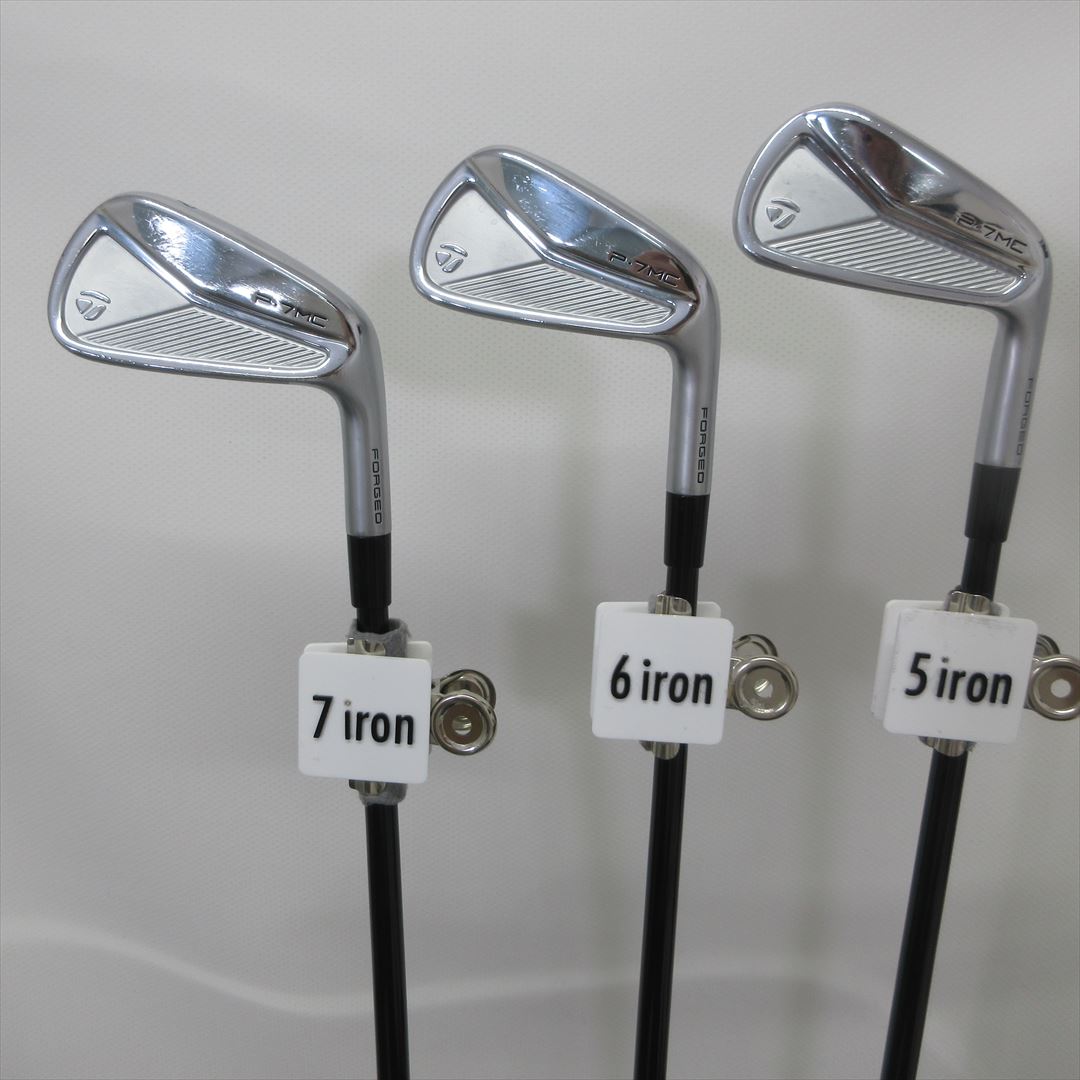 TaylorMade Iron Set TP7MC(2023) Stiff Diamana Thump Iron i95(2023) 6 pieces