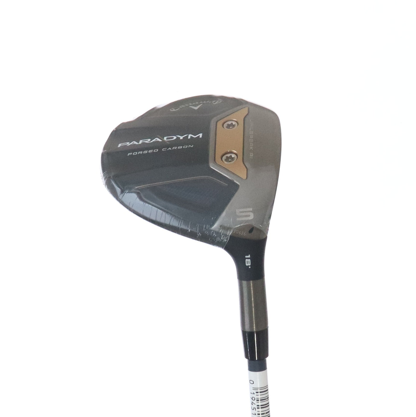 Callaway Brand New Fairway PARADYM 5W 18° Stiff VENTUS TR 5 for CW(PARADYM FW)