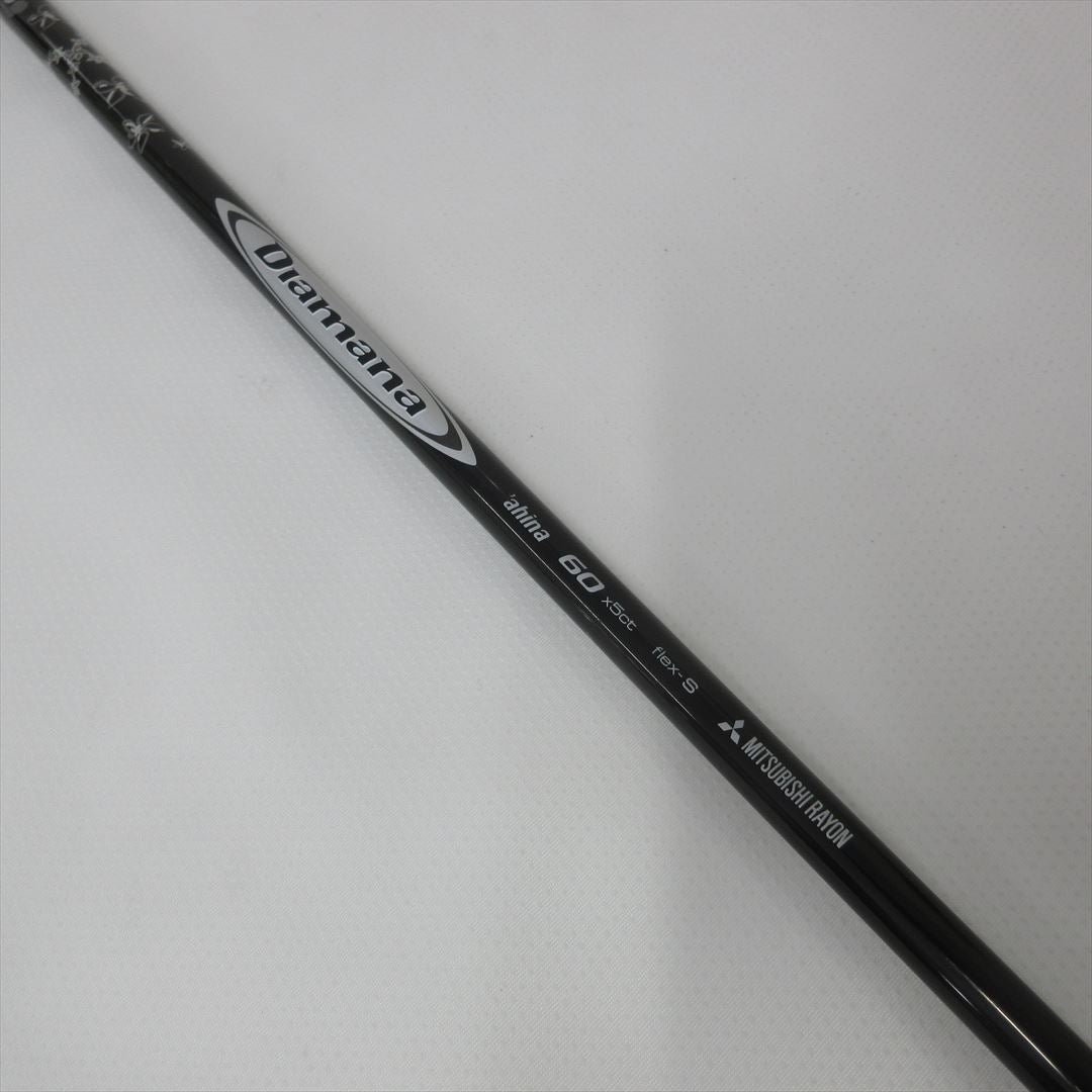 TaylorMadeDriver FairRatingBURNER SUPERFAST2.0JSilver9.5°StiffDiamana 'ahina 60