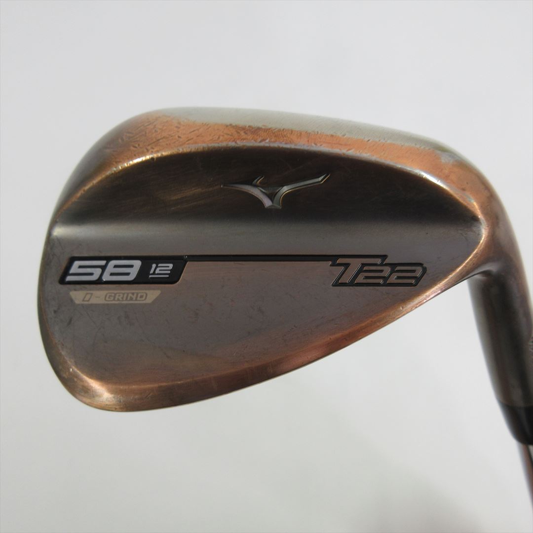 Mizuno Wedge Mizuno T22(COPPER) 58° Dynamic Gold S200