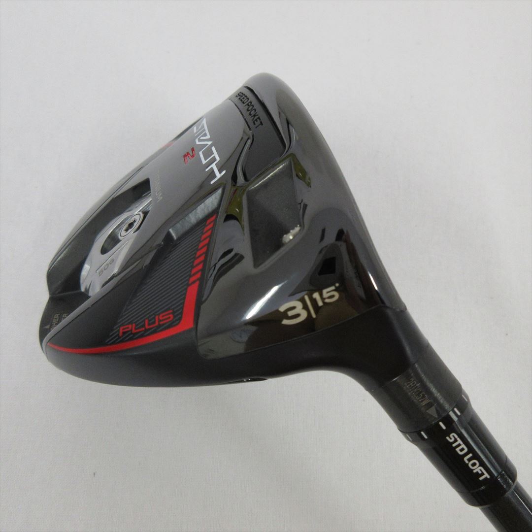 TaylorMade Fairway STEALTH2 PLUS 3W 15° StiffRegular Diamana TM50