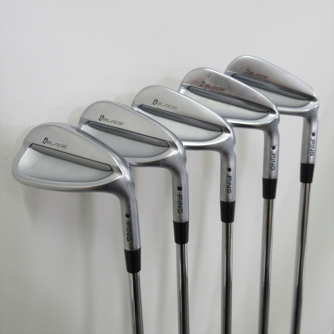 Ping Iron Set i BLADE Stiff NS PRO MODUS3 TOUR105 DotColor Black 5 pieces