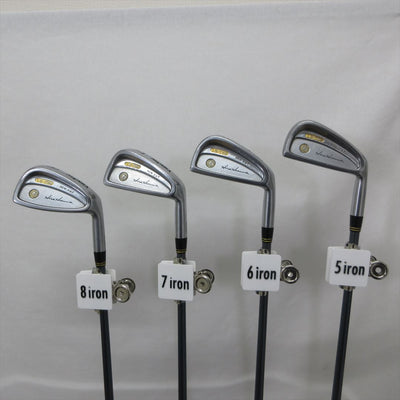 honma iron set lb 708 new h f gni 3s new super ferrite carbon 7 pieces