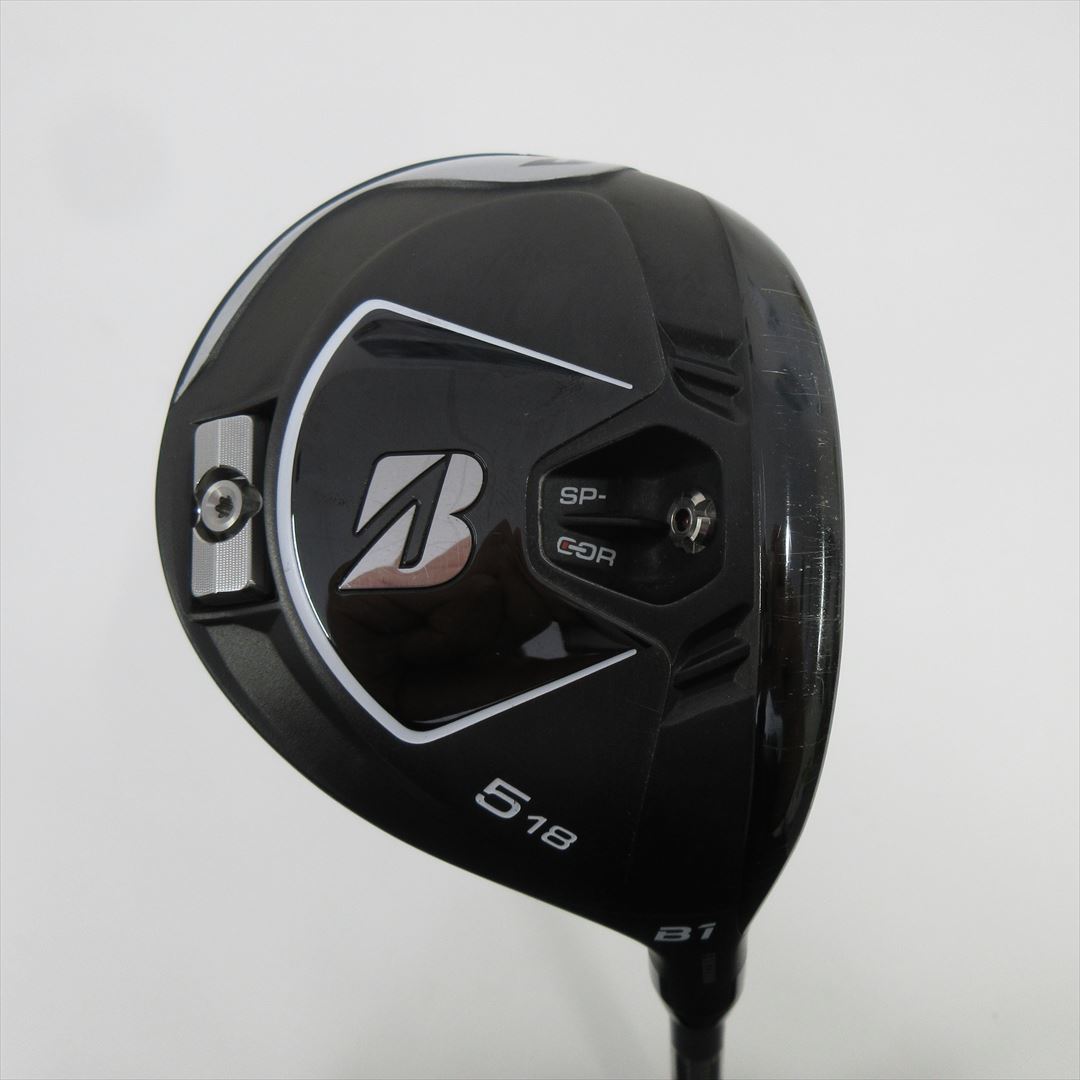 Bridgestone Fairway BRIDGESTONE B1 5W 18° Stiff TOUR AD BS-6