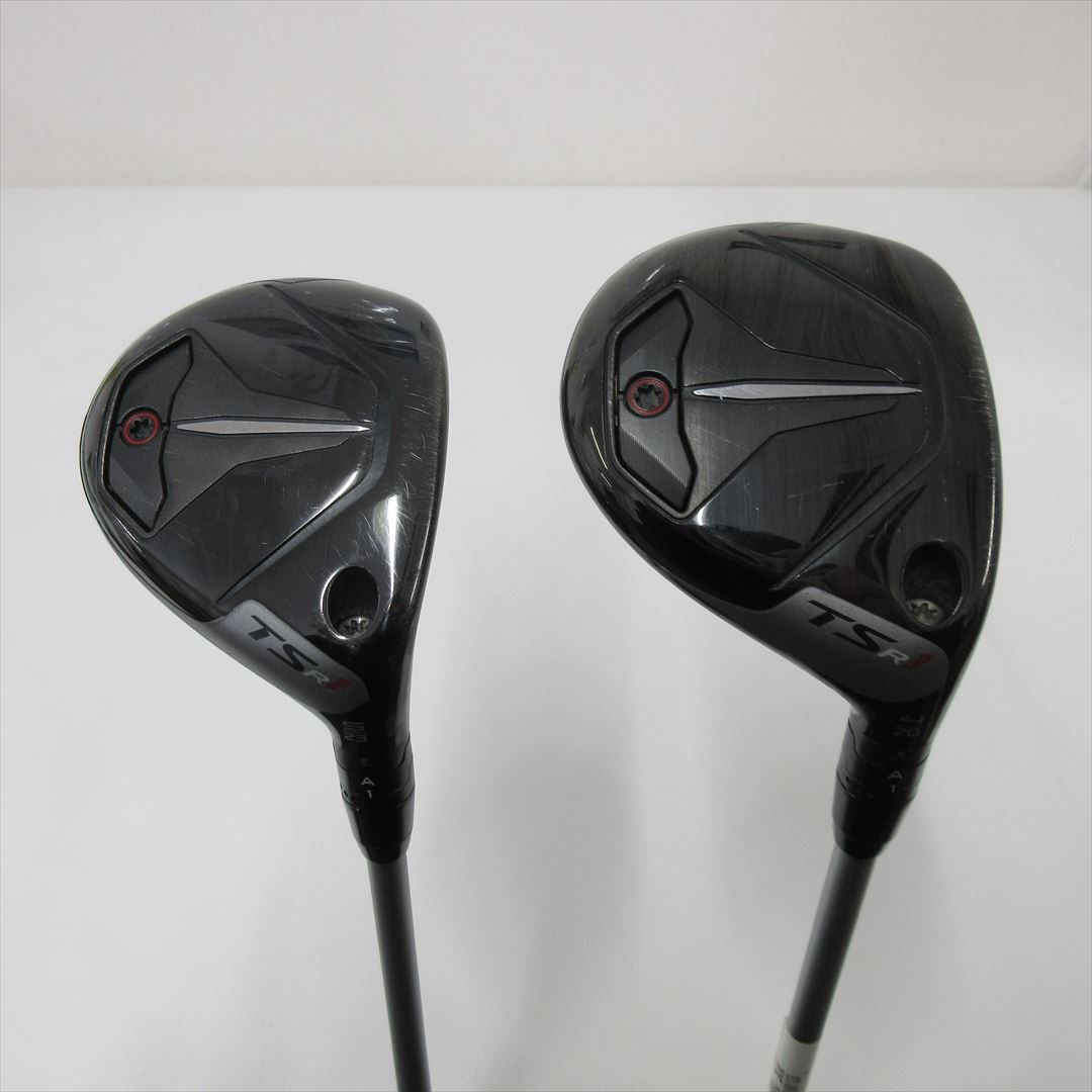 "2-Pack Golf Clubs" Titleist Hybrid TSR1 20° & 23° Stiff TSP121