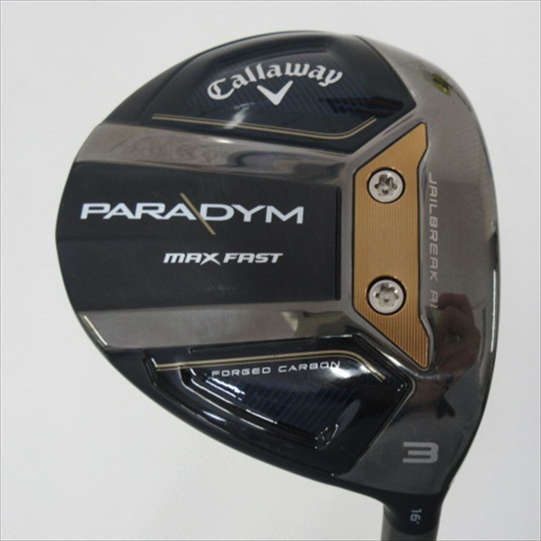 Callaway Fairway PARADYM MAX FAST 3W 16° StiffRegular SPEEDER NX 40 for CW