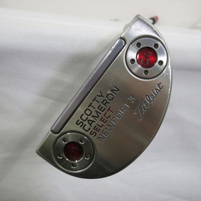 Titleist Putter SCOTTY CAMERON select NEWPORT 3(2016) 35 inch