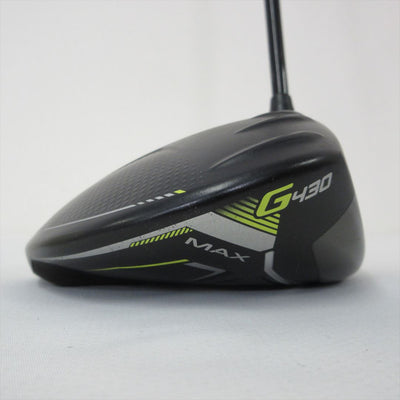 Ping Driver Fair Rating G430 MAX 10.5° Stiff ALTA J CB BLACK