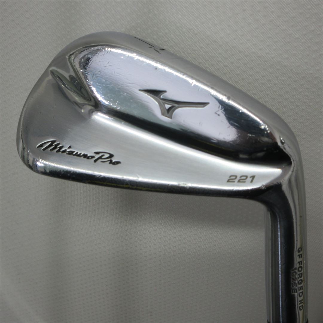 Mizuno Iron Set Mizuno Pro 221 Stiff Dynamic Gold S200 6 pieces