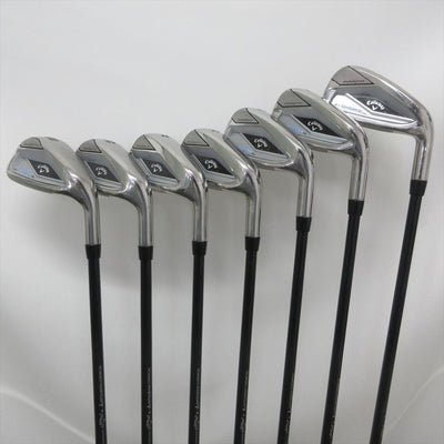 Callaway Iron Set PARADYM Ai SMOKE HL Regular TENSEI 50 for CW 7 pieces