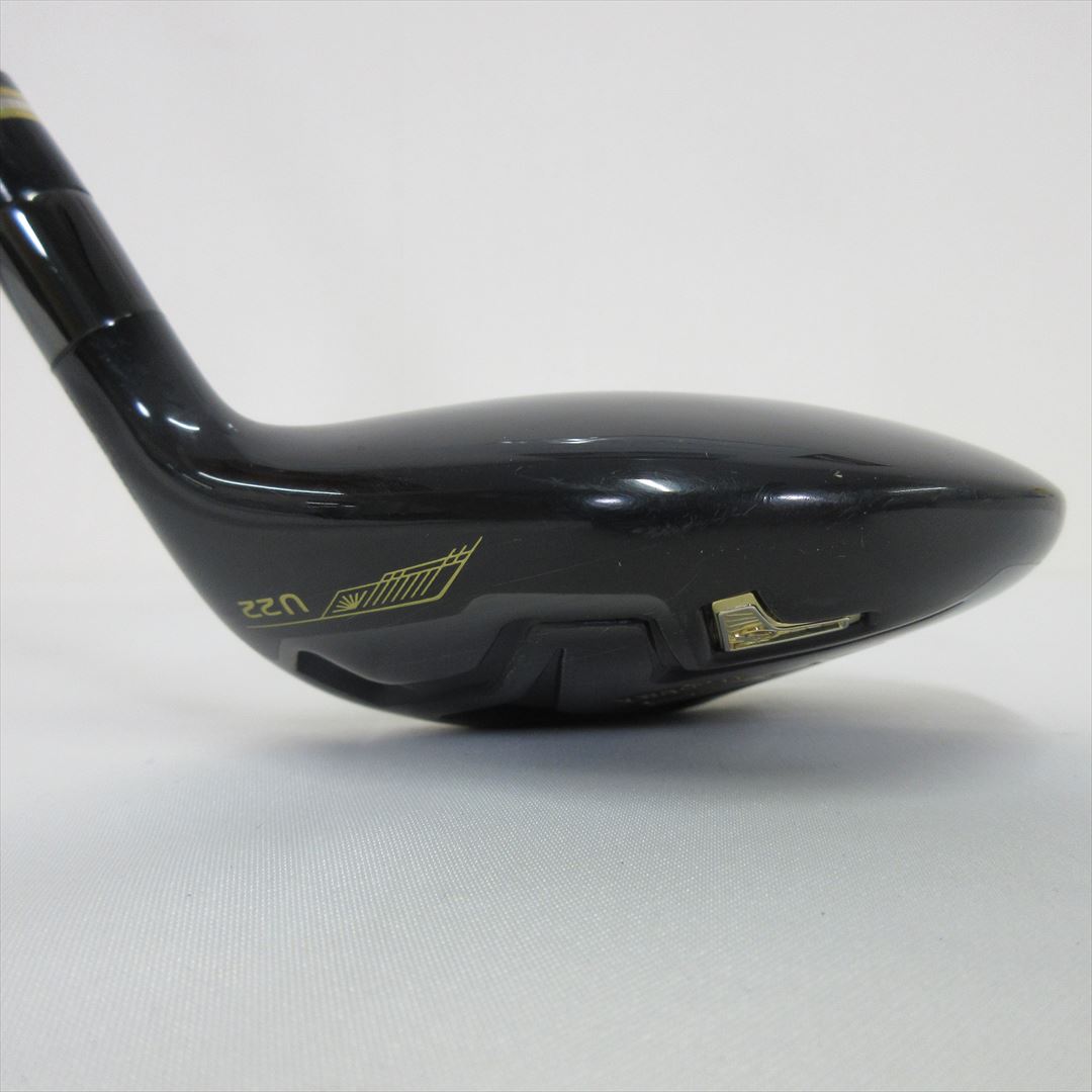 HONMA Hybrid BERES BLACK HY 22° StiffRegular ARMRQ MX BLACK