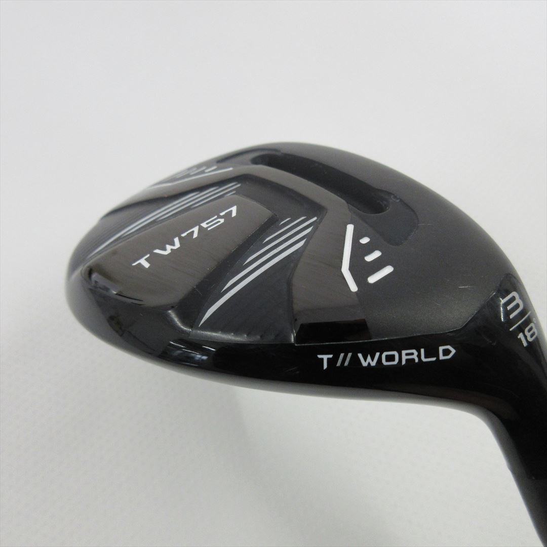 HONMA Hybrid TOUR WORLD TW757 HY 18° Stiff VIZARD for TW757