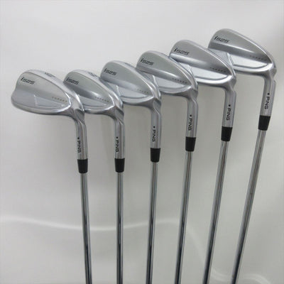 Ping Iron Set i525 Stiff NS PRO ZELOS 7 6 pieces Dot Color Black