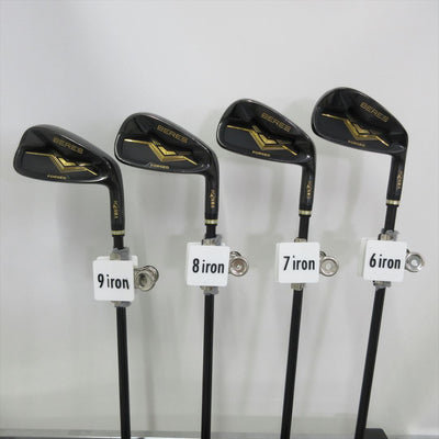 HONMA Iron Set BERES BLACK StiffRegular ARMRQ MX BLACK 8 pieces