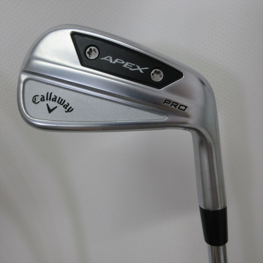 Callaway Iron Set APEX PRO(2024) Stiff Dynamic Gold MID 115 S200 6 pieces