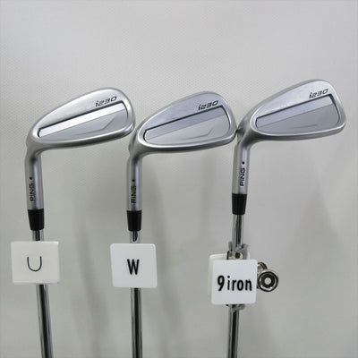 Ping Iron Set Left-Handed i230 Stiff NS PRO 950GH neo DotColor Black 6 pieces