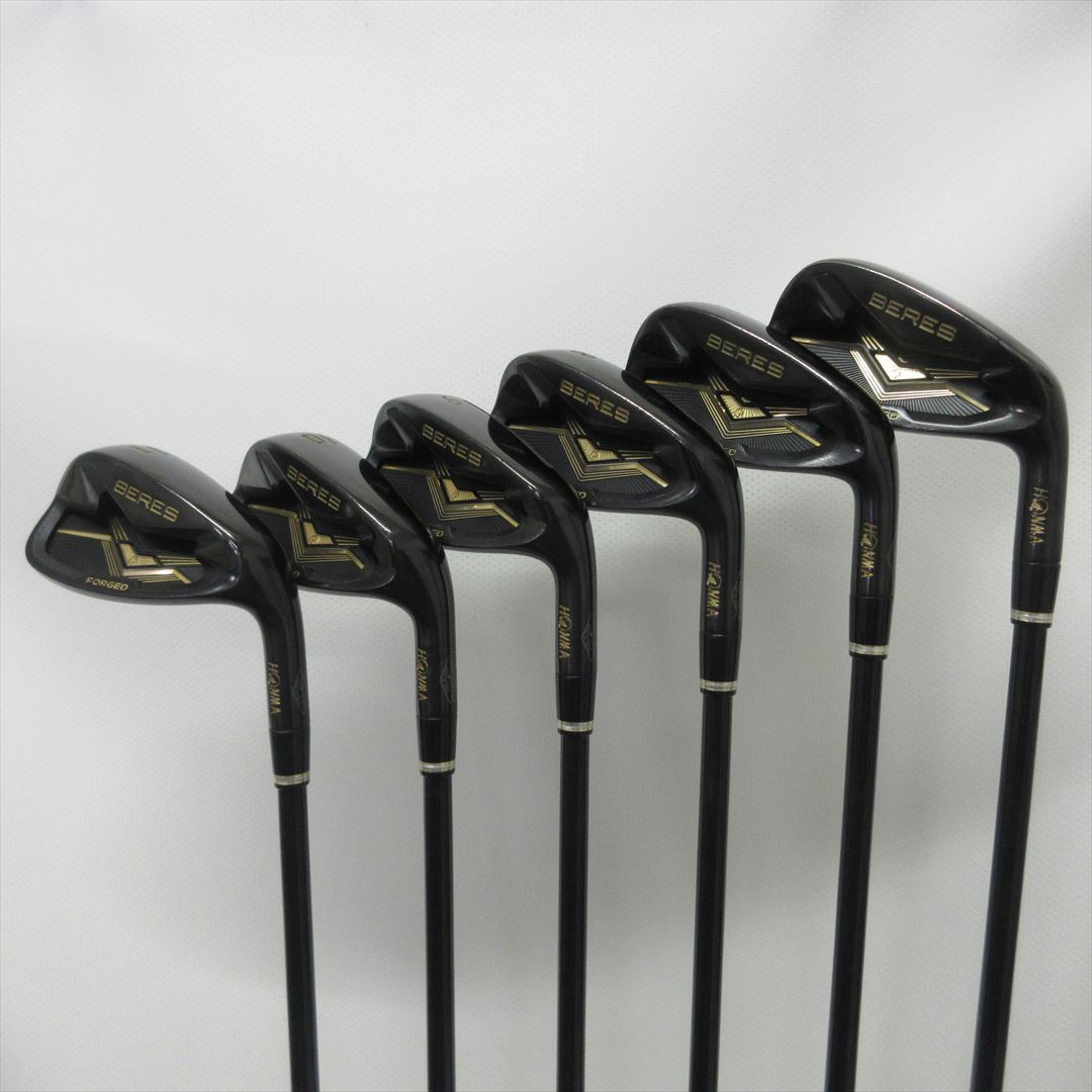 HONMA Iron Set BERES BLACK Regular ARMRQ MX BLACK 6 pieces