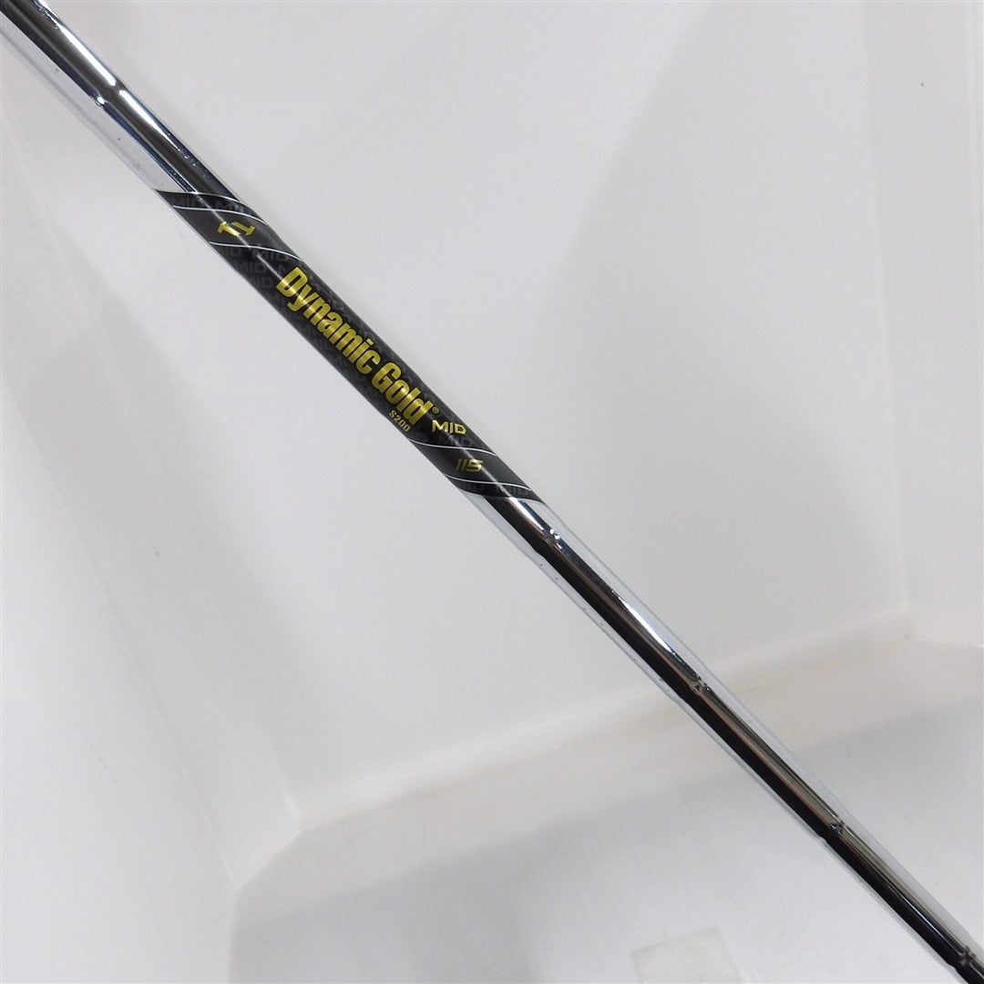TaylorMade Iron Set Taylor Made P 770(2024) Stiff Dynamic Gold MID S200 7 pcs