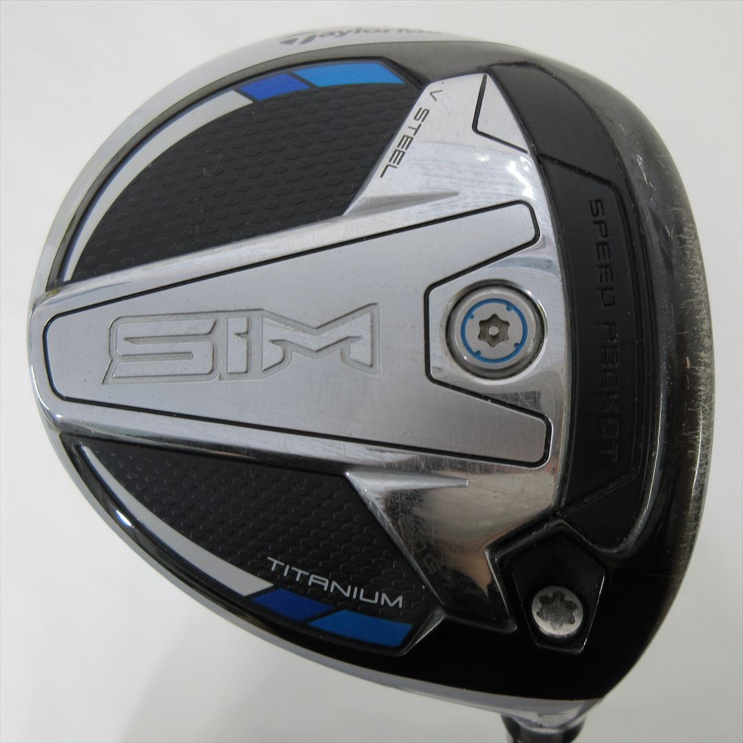 TaylorMade Fairway SIM 5W 19° Stiff TENSEI SILVER TM50