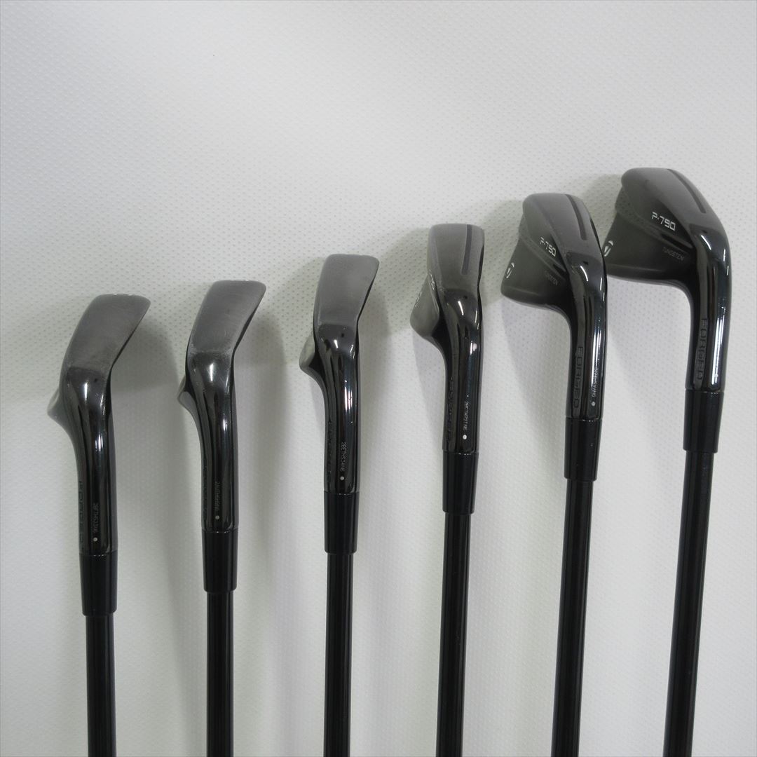 TaylorMade Iron Set Taylor Made P90 BLACK(2023) Stiff TM MCI 80 BK 6 pieces