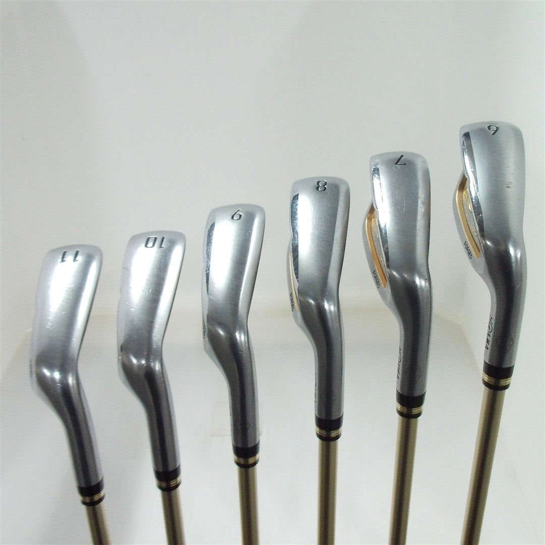 HONMA Iron Set BERES -2024 Regular 3S ARMRQ FX LIGHT 6 pieces