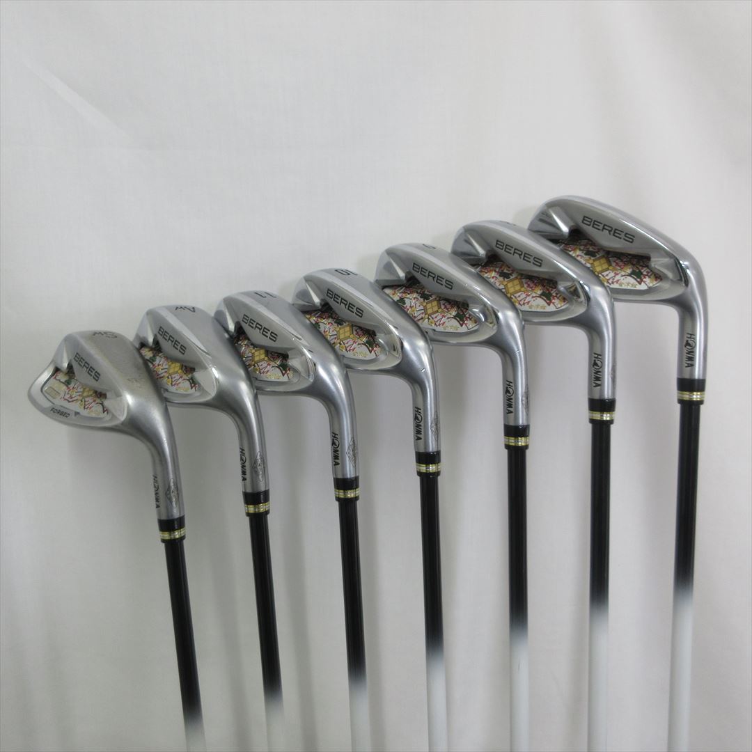 HONMA Iron Set BERES AIZU StiffRegular ARMRQ MX 7pieces