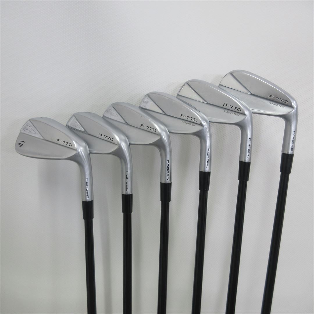 TaylorMade Iron Set P770(2023) Stiff Diamana Thump Iron i95(2023) 6 pieces